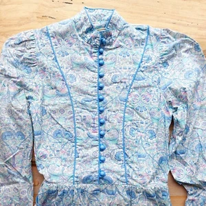 Marion Donaldson William Morris Patterned Dress, Vintage Liberty London Material - Picture 1 of 11