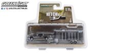 Greenlight Hitch and Tow 2020 Ford F-150 4x4 Glass Display Trailer 1/64 32280-D