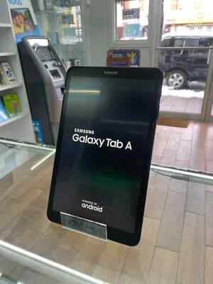 SAMSUNG Galaxy Tab A 10.1 inch SM-T580  16GB + 32gb MicroSD Wi-Fi Tablet - Black - Image 1 of 4