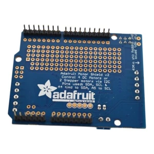 NEU Adafruit Motor Shield v2 Steuerung Gleichstrommotoren Schrittmotoren PCB SDA SCL  - Bild 1 von 3