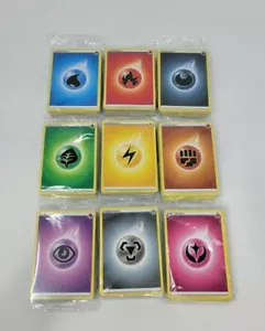 Pokemon TCG Confezione da 45 Carte Energia Nuove Selate di Fabbrica - Foto 1 di 1