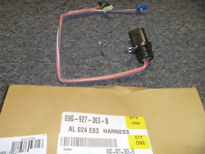 1998-2019 Volkswagen Jetta Golf GLI Transmission Wire Harness 09G927363B OEM New - Bild 1 von 1