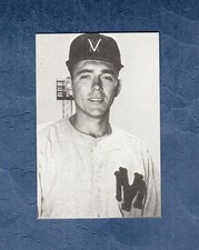 1957 PCL Popcorn: #21 FRED BESANA, Vancouver Mounties 1974 Ed Broder FIRST CARD