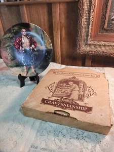 Knowles The King And I A Puzzlement Collectors Plate - Picture 1 of 5