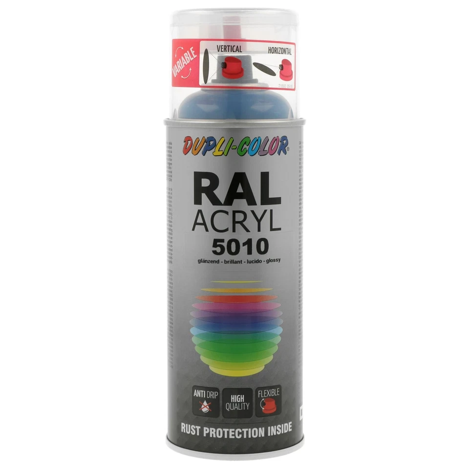DupliColor RAL 5010 enzianblau glänzend (400ml) - Bild 1 von 1
