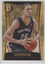 2013-14 Panini Gold Standard /199 Austin Rivers #13