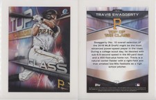 2018 Bowman Draft Top of the Class Box Toppers /99 Travis Swaggerty #TOC-TS