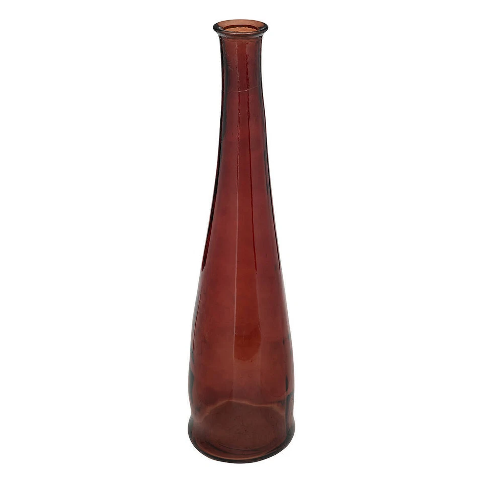 Schmale Vase aus recyceltem Glas ULY, 80 cm - Bild 1 von 1
