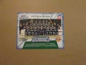 ECHL Florida Everblades 2015-2016 Team Hockey Photo
