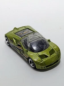 Hot Wheels 1997 Ford GT-90 Air Circus Green Loose 1/64 Die-Cast Mattel - Picture 1 of 4
