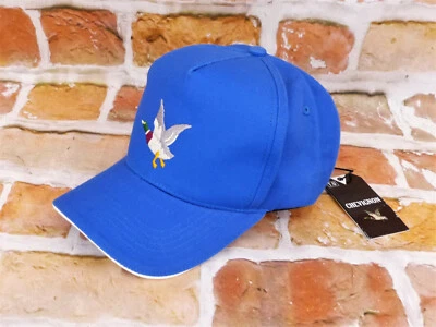 Nuevo Chevignon Vintage Gorro Cap Hut Kappe Tog's Unlimited Royal Azul Nuevo - Imagen 1 de 4