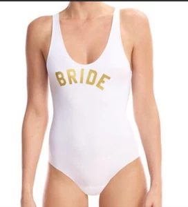 COMMANDO BRIDAL ‘BRIDE’ MICROFIBER BODYSUIT WHITE SIZE MEDIUM NWOT - Picture 1 of 3