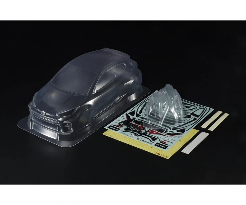 Tamiya 51656 - Kar Set Toyota Gr Yaris Street - Nuovo - Immagine 1 di 1