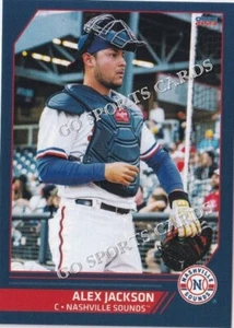 2023 Nashville Sounds Alex Jackson Brewers Minor League - Picture 1 of 1