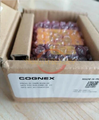 ONE COGNEX BARCODE READER DMR-302X-00 NEW - Image 1 of 4