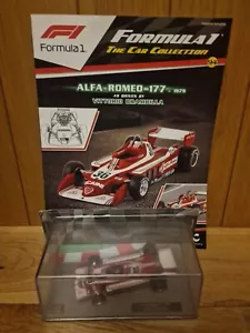 Vittorio Brambilla Alfa Romeo 177 - Coche de F1 1979 - Escala 1:43 y cargador - Imagen 1 de 7