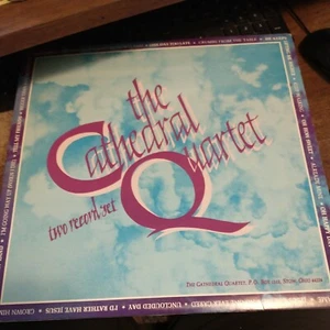 THE CATHEDRAL QUARTET, self titled, self produced 2 lp set - Picture 1 of 10