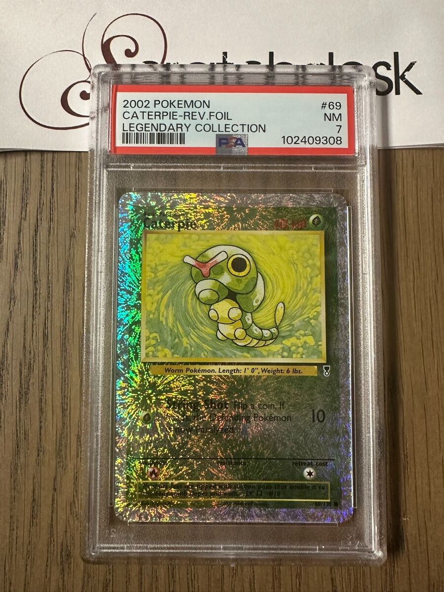 Pokémon TCG Legendary Collection Grade 7 Individual Pokémon TCG Legendary Collection Grade 7 Individual