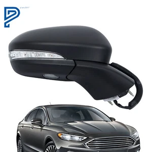 Side View Mirror For Ford Fusion 2015-2016 2017 Passenger 11Pin RH FO1321542 ABS - Picture 1 of 24