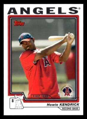 2004 Topps Traded & Rookies #T154 Howie Kendrick - Image 1 of 2