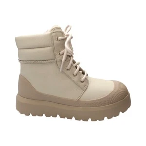 UGG Men's Neumel High Weather Hybrid Birch / White Pepper Leather Boots 1158208 - Picture 1 of 8