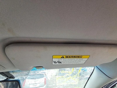 Used Right Sun Visor fits: 2013 Hyundai Sonata roof illuminated metal roof w/o s Foto 1 de 4