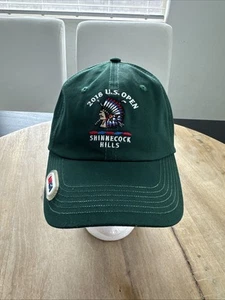 2018 US OPEN HAT -USGA Member Shinnecock Hills Dark Green Golf Cap - Picture 1 of 10