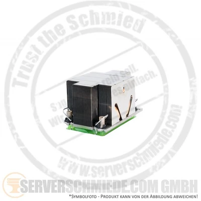 Dell High Performance Heatsink CPU Kühler 2U 165W to 270W R750 R750xs 08F34X - Bild 1 von 3