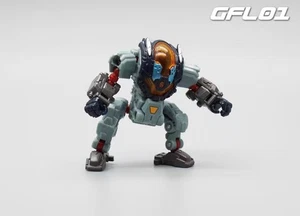 Modellino POWER ARMOR Diaclone Mini Mecha Giocattoli Trasformabili MFT GFL01 - Foto 1 di 5