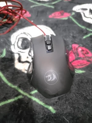 Redragon Griffin M602A-RGB Wired Optical Gaming Mouse (7200 DPI w/Mode Switch) - Image 1 of 2