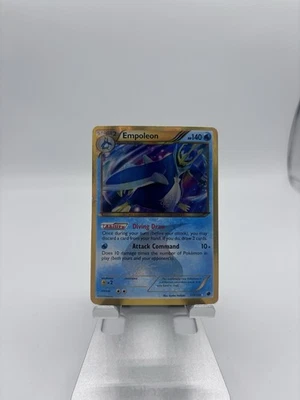 Empoleon 117/116 Plasma Freeze Pokemon Card Holo Secret Rare 2013 Edition - Image 1 of 2