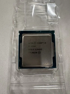 Procesador Intel Core i5-6500 3,2 GHz cuatro núcleos (SR2BX) Foto 1 de 2