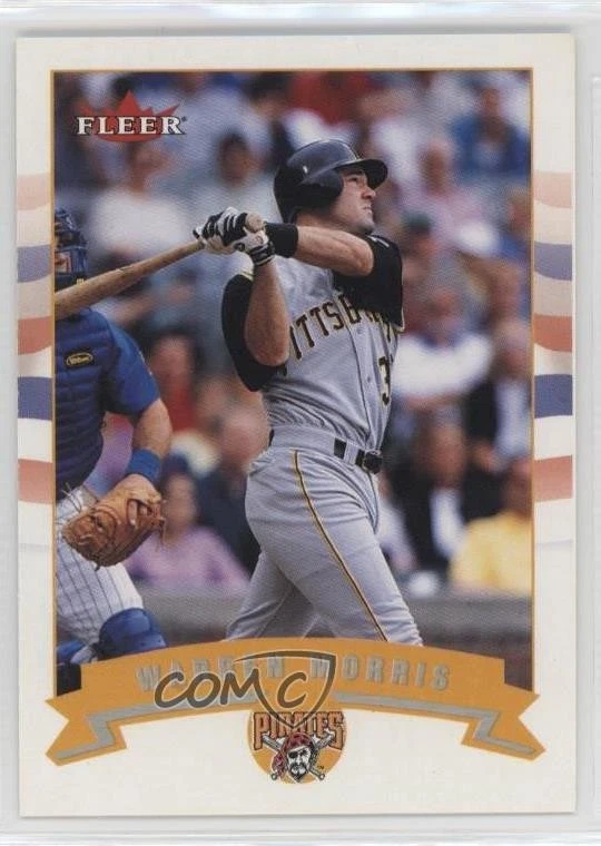 2002 Fleer Warren Morris #121 - Image 1 of 2