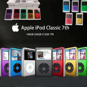 NEW Apple iPod Classic 7th Generation 160GB 256GB 512GB 1TB 2TB( Retail box) - Picture 1 of 31
