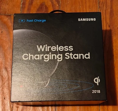 Samsung Fast Charge Wireless Charging Stand - Black - Image 1 of 4