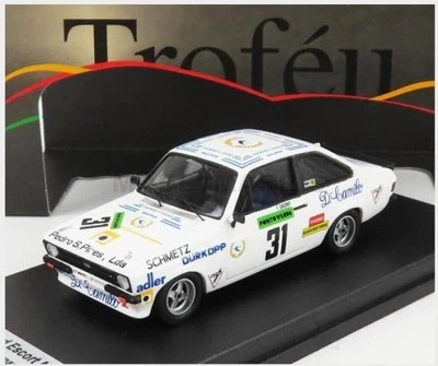 TROFEU TRFRRAC29 FORD ENGLAND - ESCORT MKII RS 2000 N 31 2nd RALLY VILA DO CONDE - Immagine 1 di 2