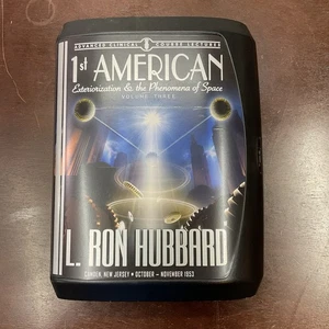 L. Ron Hubbard ACC 1st American Exteriorization & the Phenomena of Space Vol 3 - Imagen 1 de 5