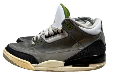 Talla 8.5 - Air Jordan 3 Retro Clorofila 136064-006 Foto 1 de 4