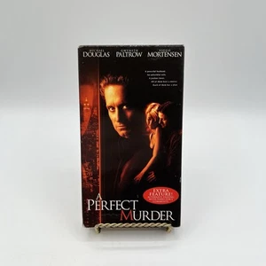 A Perfect Murder (1998) Michael Douglas VHS - Picture 1 of 6
