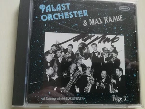 MAX RAABE - CD "SECUENCIA 3" & ORIG. AUTÓGRAFO - FIRMADO - ¡EN PERSONA! - Imagen 1 de 1