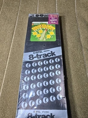 Disco Rocket by Various 8-Track Tape TU-2578 K-Tel 1977 New In Original Sleeve. - Image 1 of 3