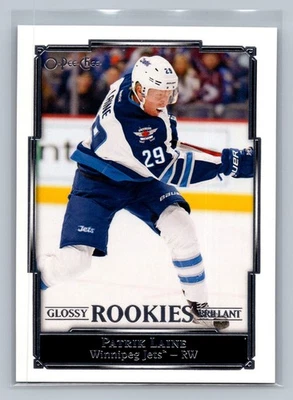 2016-17 Patrick Laine Rookie OPC GLOSSY ROOKIES # R-10 O-Pee-Chee Brillant - Image 1 of 2