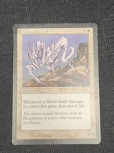 MTG - Magic The Gathering - ESSENCE SLIVER - RARE - LEGIONS - LP - Bild 1 von 2