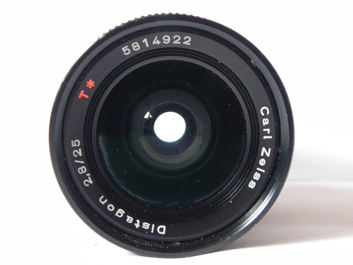 ZEISS Distagon T* 25mm Focal f/2.8 Camera Lenses for sale - eBay