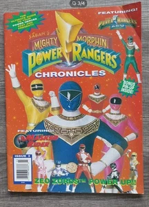 Vintage POWER RANGERS- Chronicles Magazine Issue 3  Masked Rider 1996 - Picture 1 of 4
