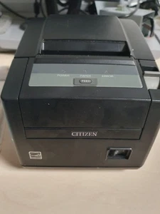 Imprimante thermique Citizen CT-S601 SN143970 pour pièces - Photo 1/6