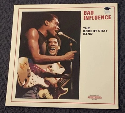 Robert Cray - Bad Influence (1983 Hightone HT 8001 ) VERYGOOD + - Image 1 of 2