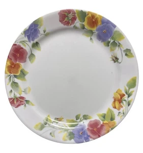 Juego de 5 platos de cena Corelle By Corning Summer Blush aptos para microondas hechos en EE. UU. - Imagen 1 de 5