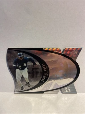 1997 SPx - Frank Thomas #SPX17 Silver - Image 1 of 4