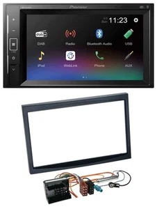 Pioneer DAB MP3 2DIN Bluetooth USB Autoradio für Citroen C3 C2 Berlingo Jumpy sc - Bild 1 von 8